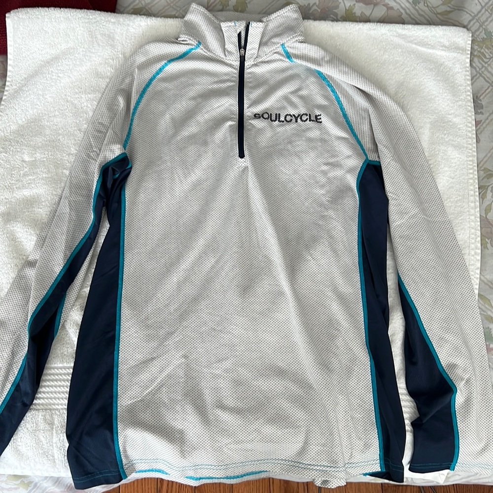Men’s SoulCycle 1/4 zip up